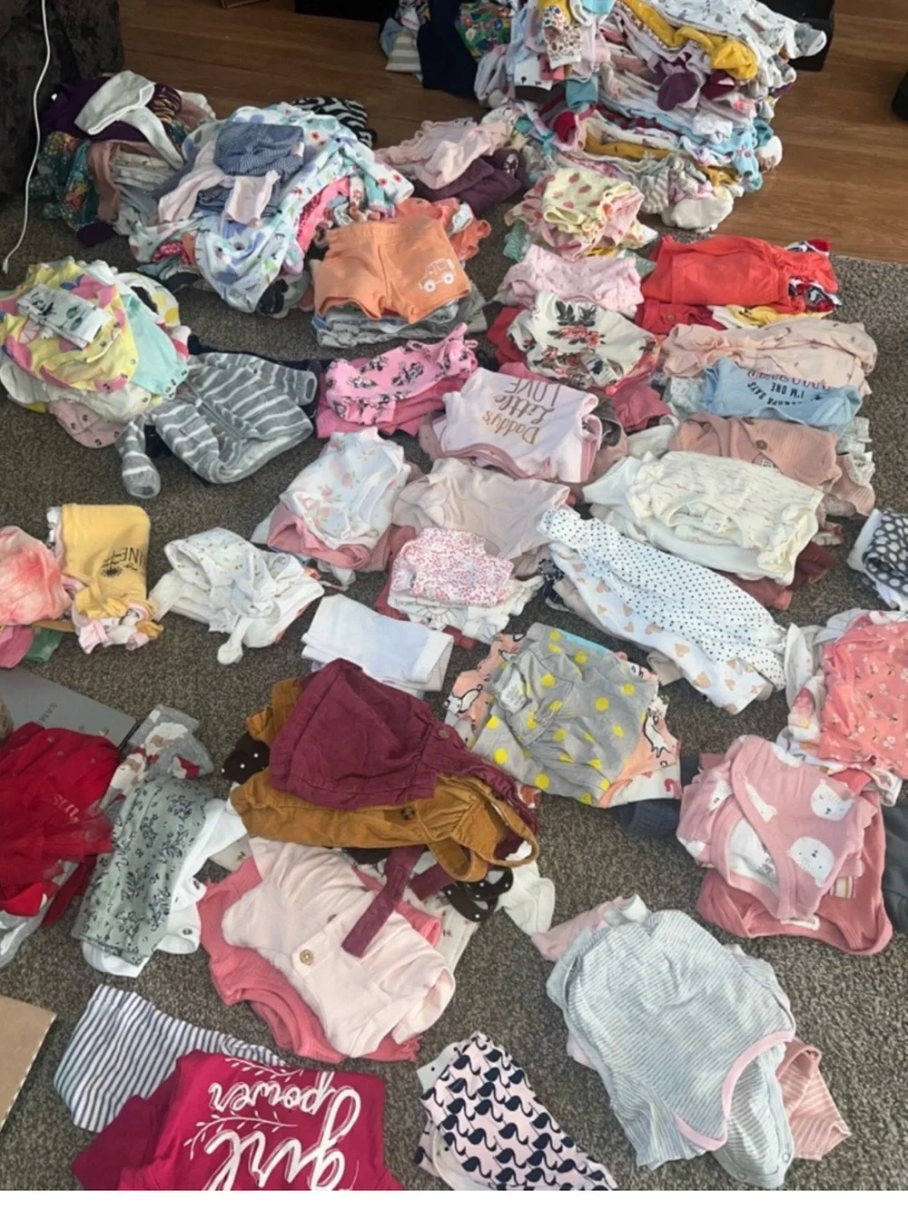Baby girls clothing bundle 10pc
